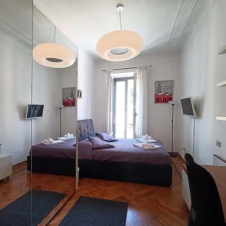 Sahi - Residenza Corso Italia Tre Camere, Due Bagni E Un Salone * Milán